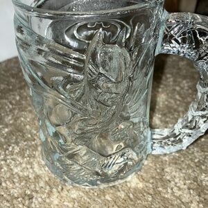 Vintage Batman Forever Movie Coffee ☕️ Cup